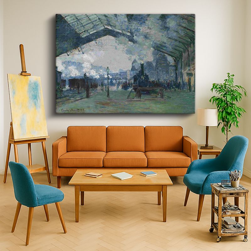 Ressam Kanvas Tablo 427